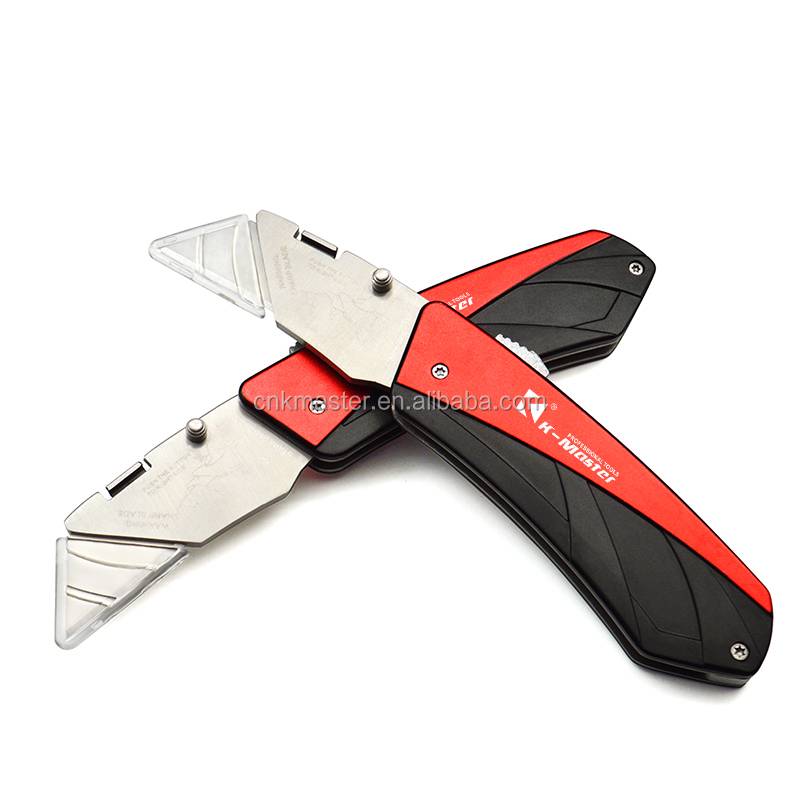 K-master Safety Lock-back Folding Knife Utility Knife