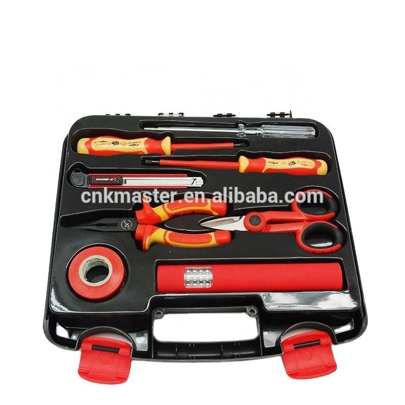 K-master 8 Piece Box Package And Household Tool Set Application Tool Set